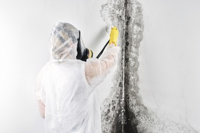 Mold Expert Removing Mold