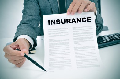 Insurance document