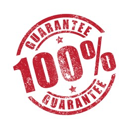 100% Guarantee