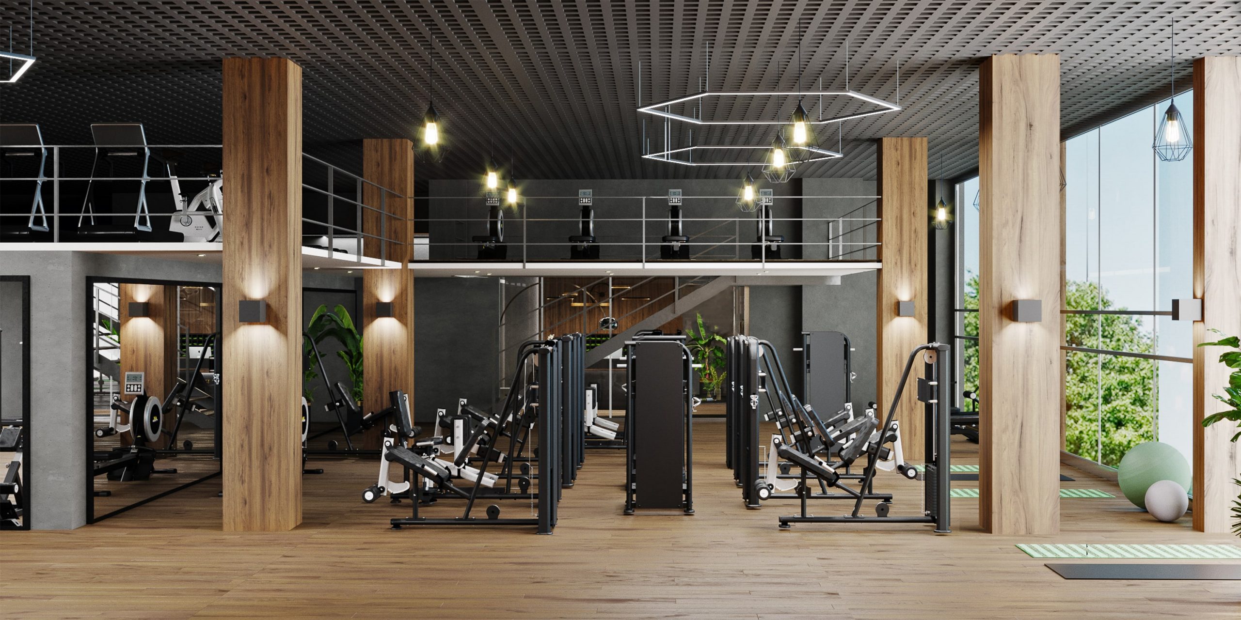 Commercial Gym
