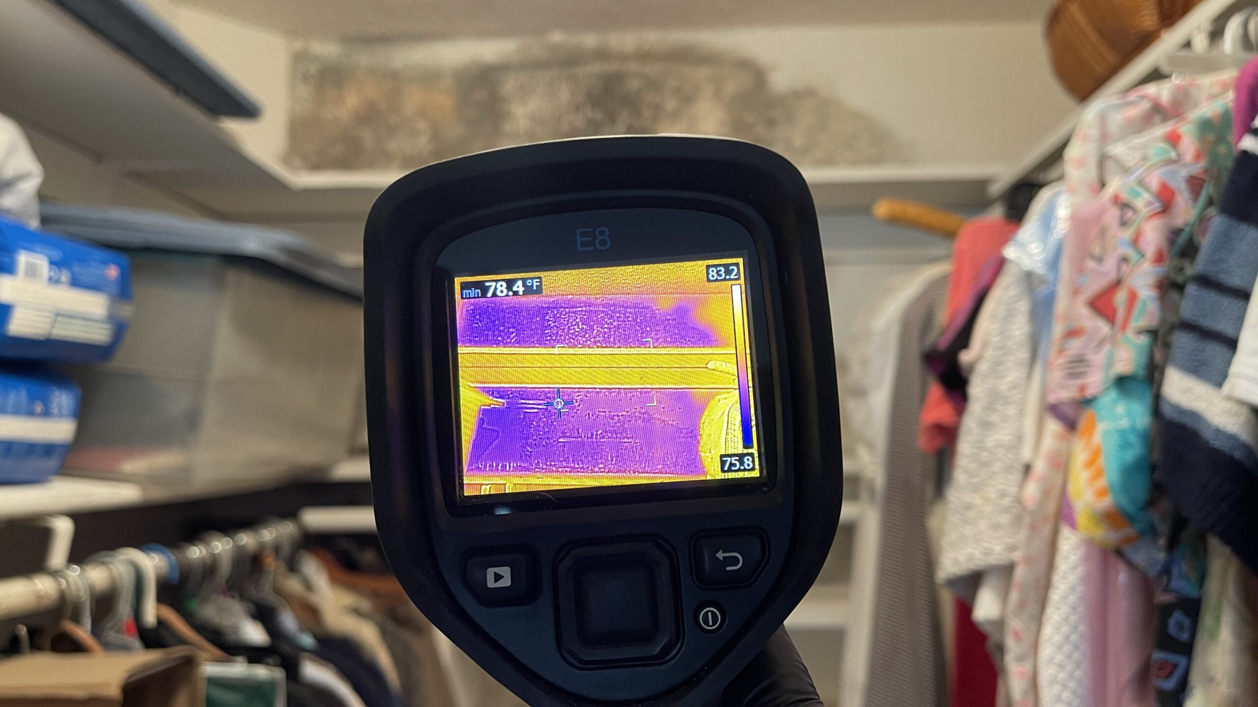 Water and mold in a Tampa Home