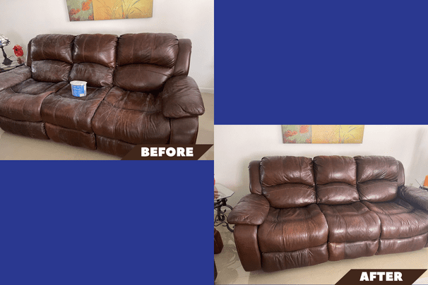 Should I throw out moldy furniture?